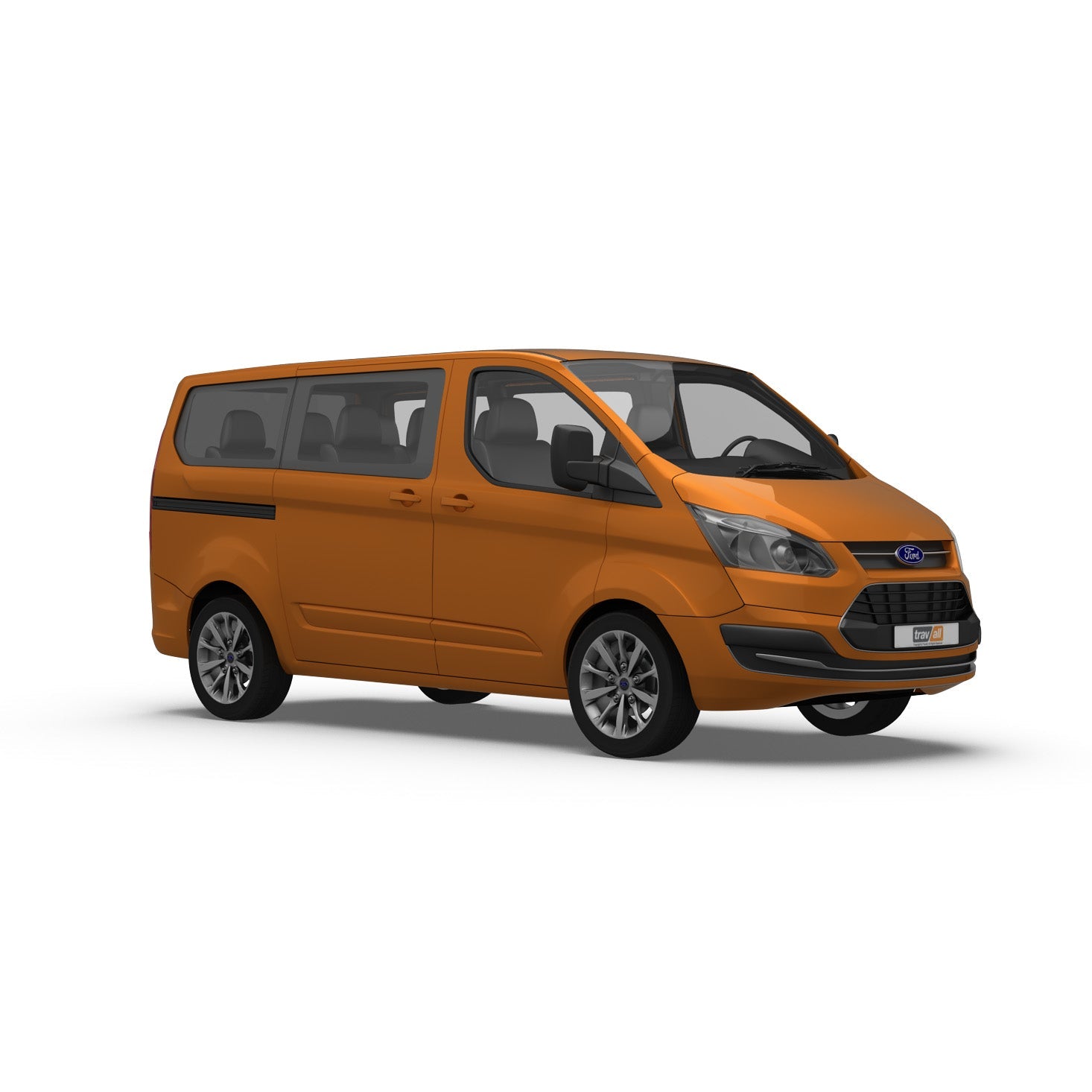 Ford Tourneo Custom Fourgonnette Derive Car (2013-2017)