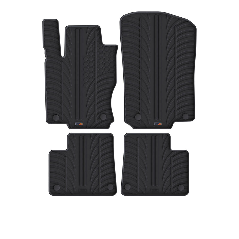 Mercedes M-Class Rubber Car Mats (2011-2015)