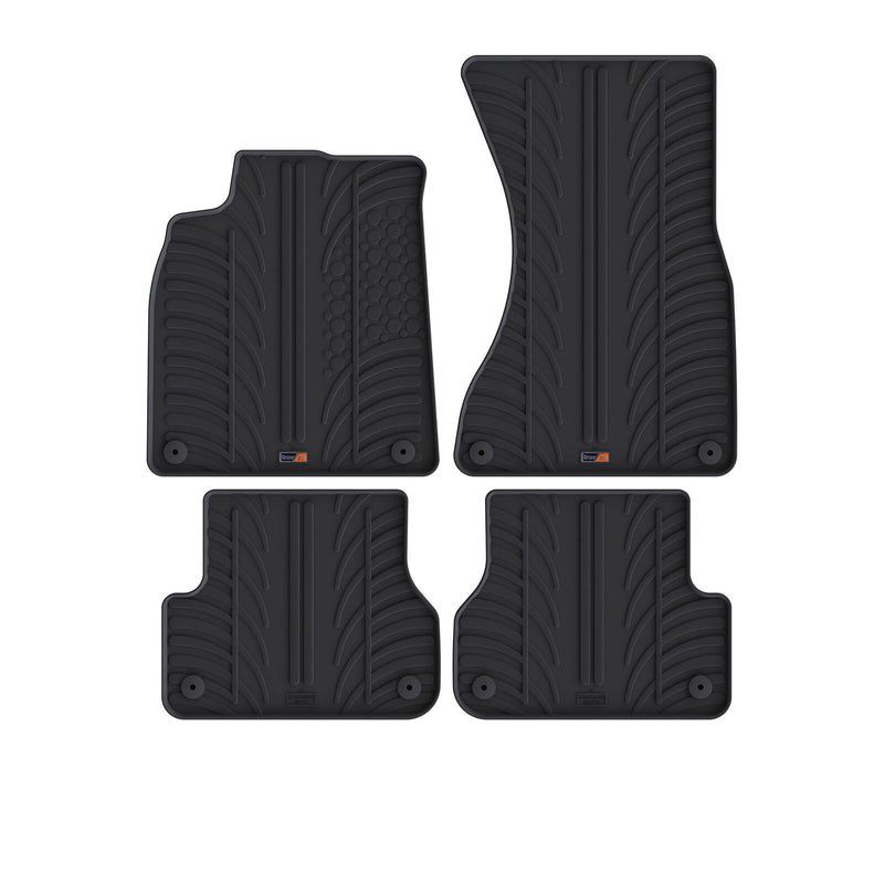 Audi A7 Sportback Rubber Car Mats (2010-2018)