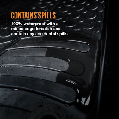BMW 3 Series Touring Rubber Car Mats (2005-2011)