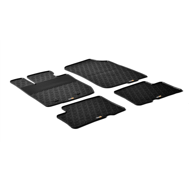 Dacia Duster Gummifußmatten (2010-2017)