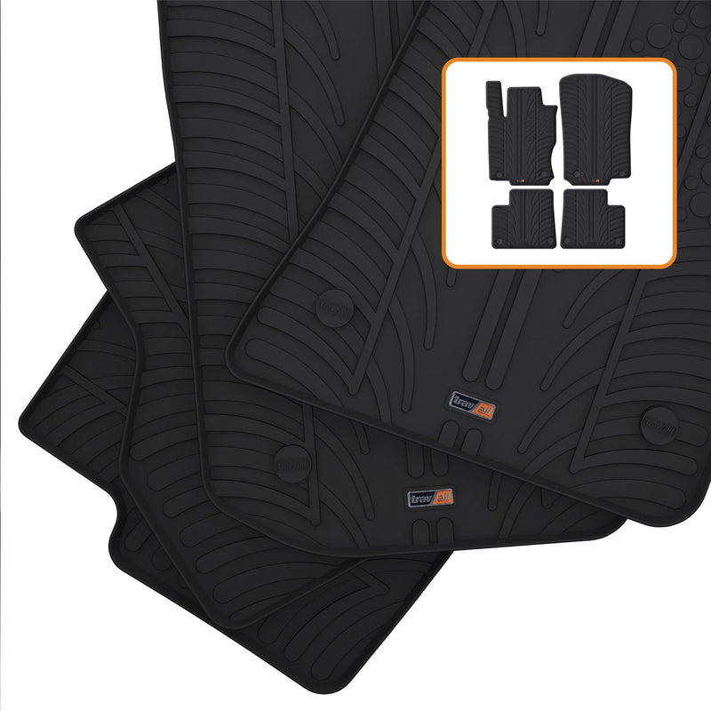 Mercedes M-Class Rubber Car Mats (2011-2015)