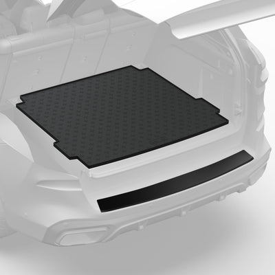 Ford Kuga Kofferraumwanne und Ladekantenschutz Set (2019-2023)