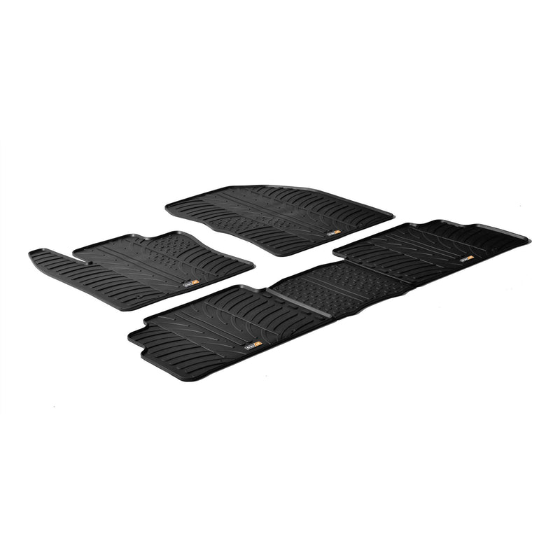 Toyota Verso Gummifußmatten (2009-2018)