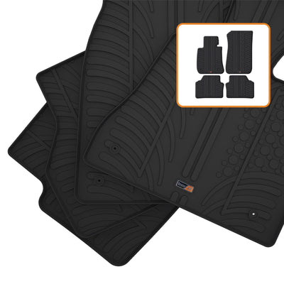 BMW 3 Series Touring Rubber Car Mats (2005-2011)