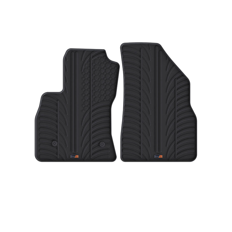 Mattes de voitures en caoutchouc Fiat Doblo (2010-2022)