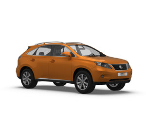 Lexus RX SUV (2008-2015) Hundegitters