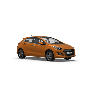 Hyundai i30 Schrägheck (2011-2017) Hundegitters