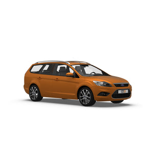 Ford Focus Estate (2005-2008) Logo