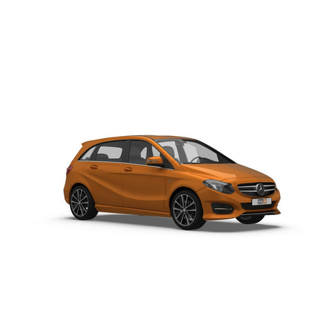 Monospace de classe B Mercedes (2015-2018)