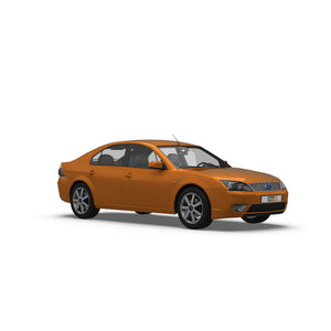 Ford Mondeo Schrägheck (2000-2007) Dog Guards