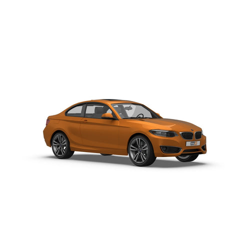 BMW 2 Series Gran Tourer Coupe (2015-2018)
