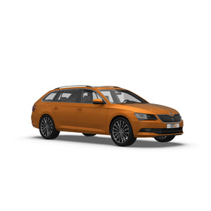 Skoda Superb Estate (2015-2023) Dog Guards