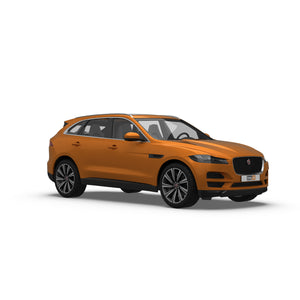 Jaguar F-Pace SUV (2016-2021) Logo
