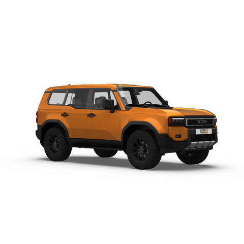 Toyota Land Cruiser SUV (2024-)