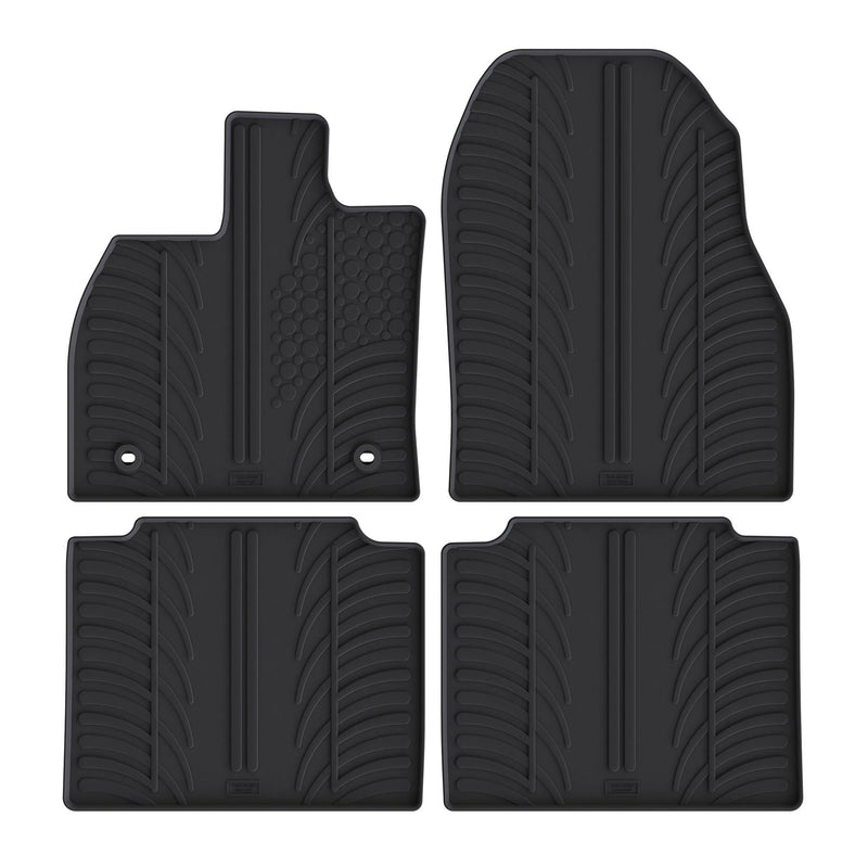 Toyota Bz4X Rubber Car Mats (2022-)