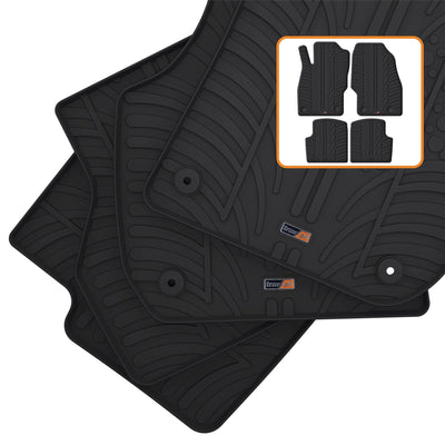 Opel Corsa Rubber Car Mats (2006-2014)