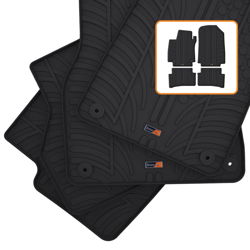 Renault Clio Rubber Car Mats (2012-2019)