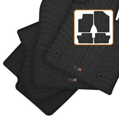 Peugeot 307 SW Rubber Car Mats (2002-2007)