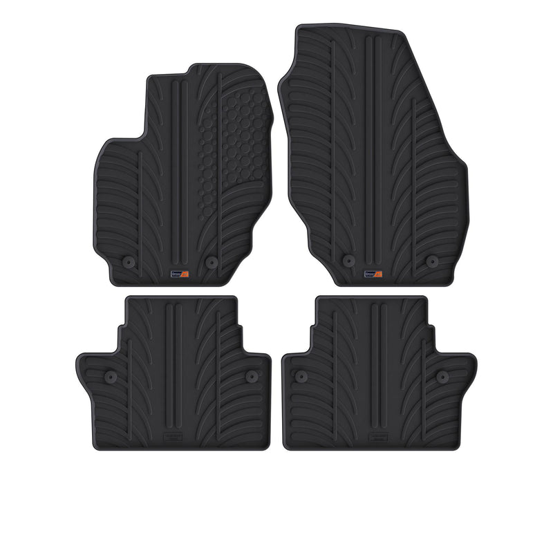 Volvo V70 Rubber Car Mats (2007-2016)