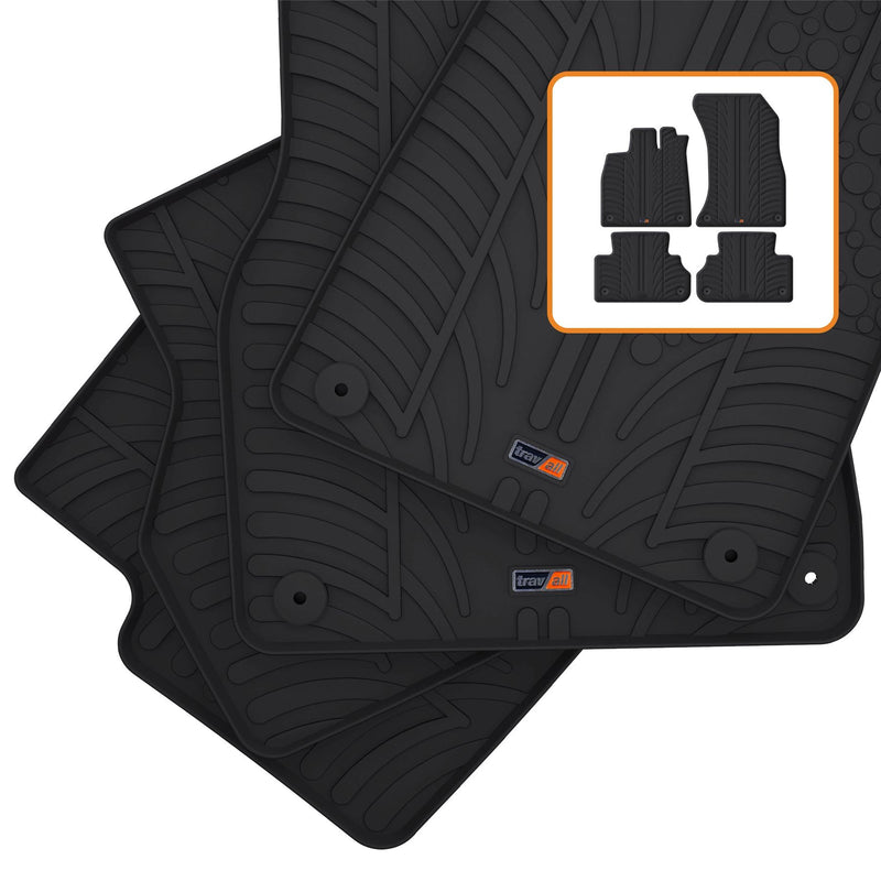 Tapis de voitures en caoutchouc Audi Q5 (2020-on)