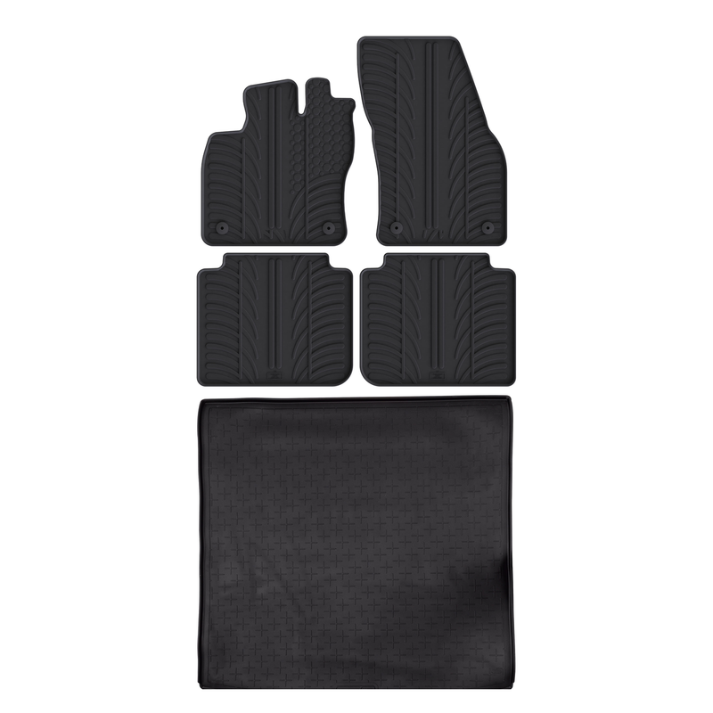 Seat Tarraco Rubber Boot Liner and Rubber Car Mats Bundle (2019-2024)
