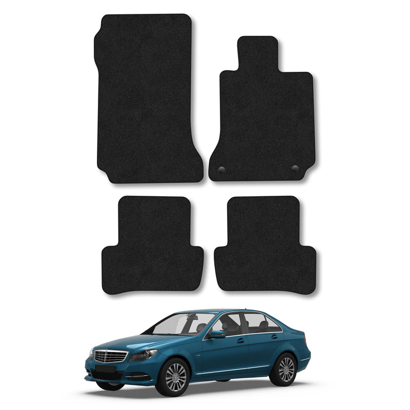 Mercedes C-Class Carpet Mats (2008-2014)