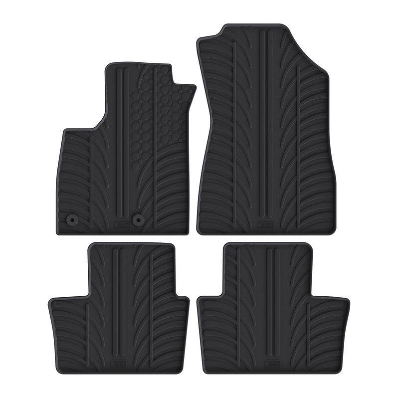 Renault Austral Rubber Car Mats (2022-)