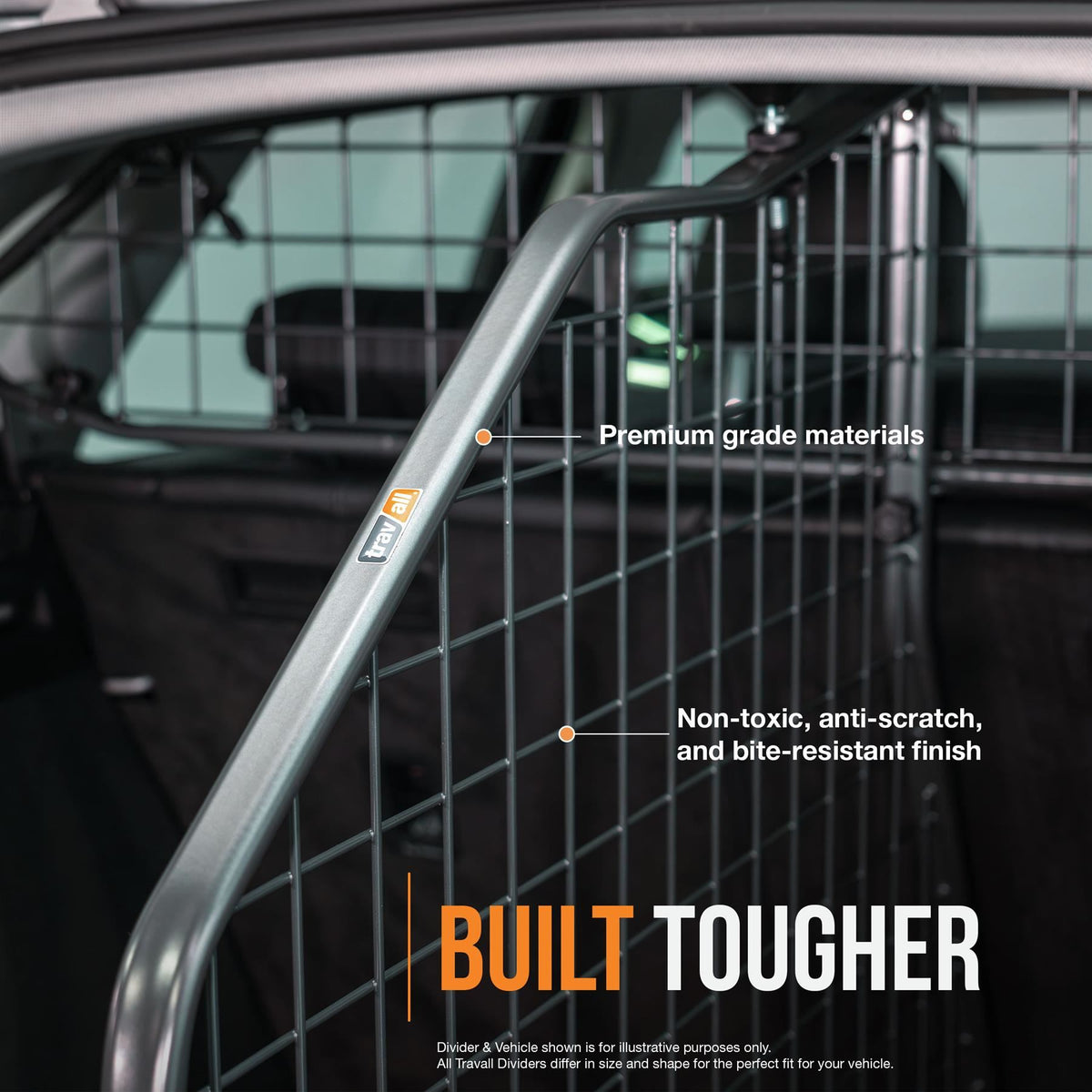 Audi Q2 Hundegitter und Trenngitter Set (2016-2020)
