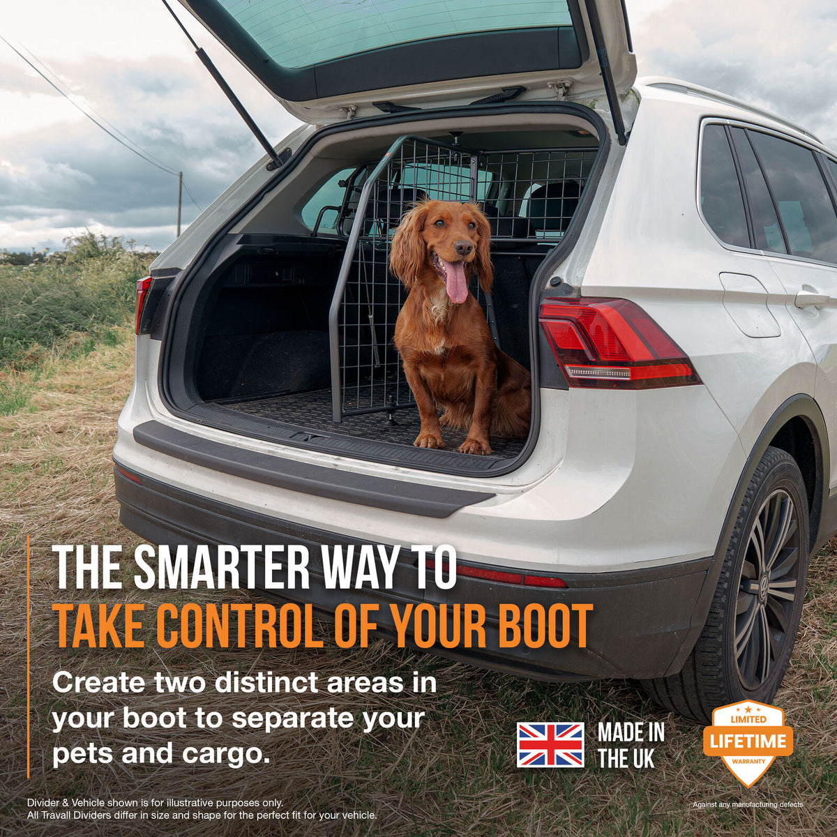 Peugeot 5008 Boot Divider (2024-)