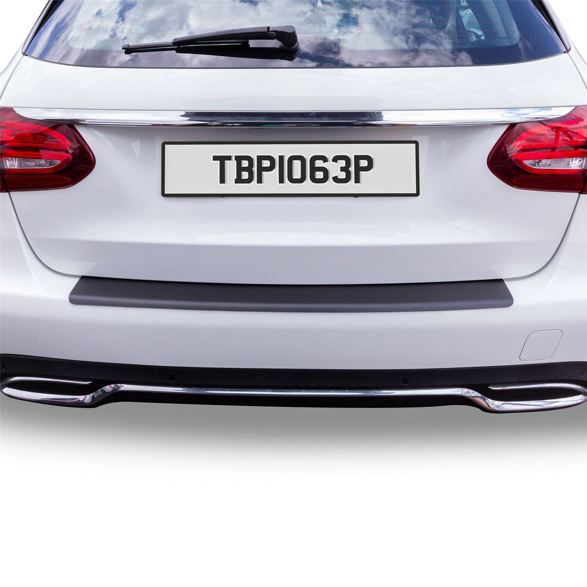Mercedes C-Class Kombi Ladekantenschutz (2018-2021)
