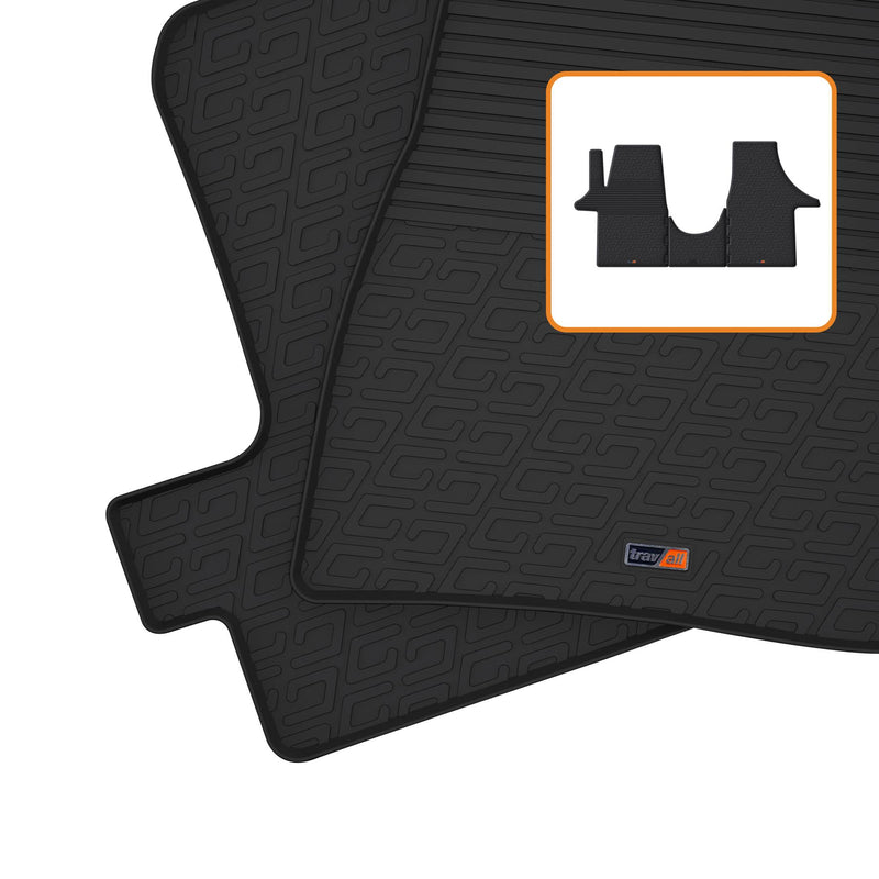 VW Transporter Rubber Car Mats (2009-2015)