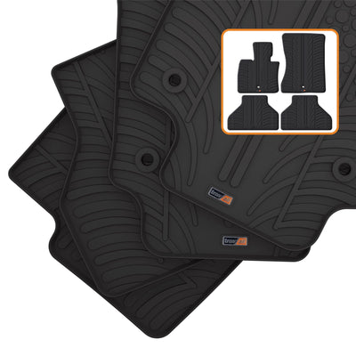 BMW X5 Rubber Car Mats (2006-2013)