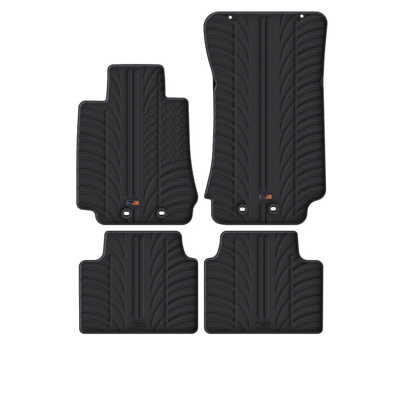 Alfa Romeo Giulia Rubber Car Mats (2015-on)