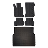 Mercedes C-Class Rubber Boot Liner and Rubber Car Mats Bundle (2008-2014)