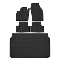 VW T-Cross Rubber Boot Liner and Rubber Car Mats Bundle (2019-)