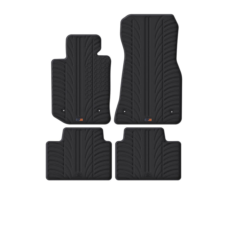 BMW 3 Series Rubber Car Mats (2019-2023)