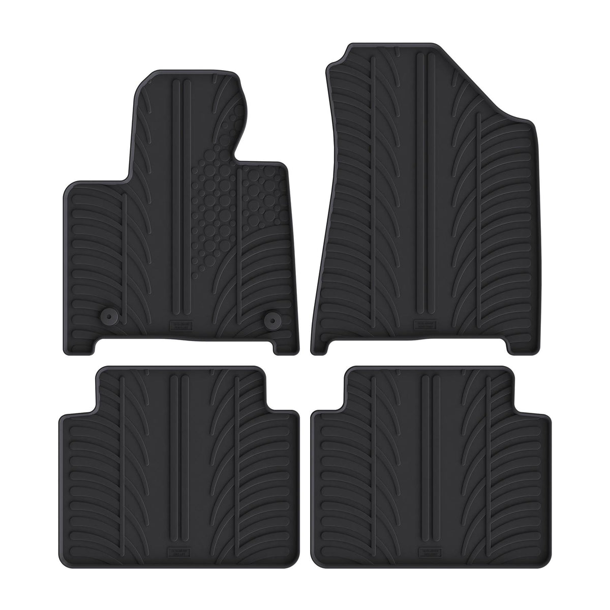 Tapis de voiture en caoutchouc Hyundai Santa Fe (2023-)