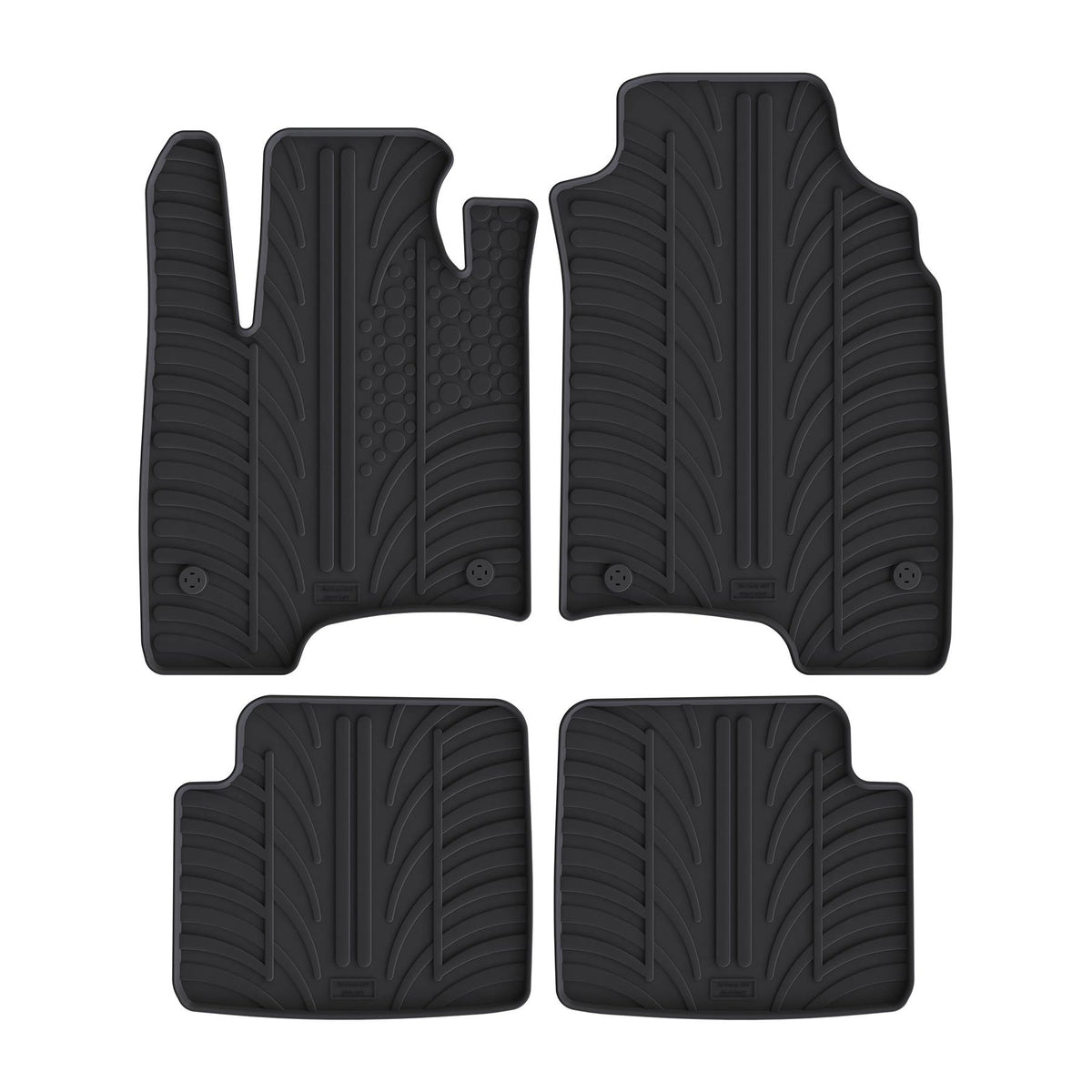 Fiat Panda Rubber Car Mats (2014-)