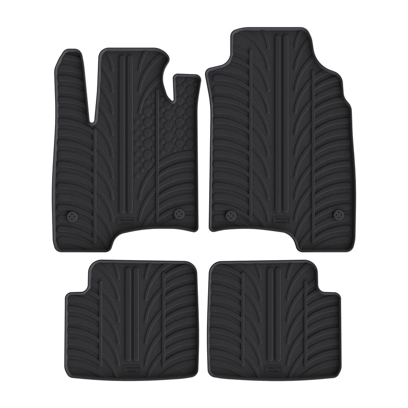 Fiat Panda Rubber Car Mats (2014-)