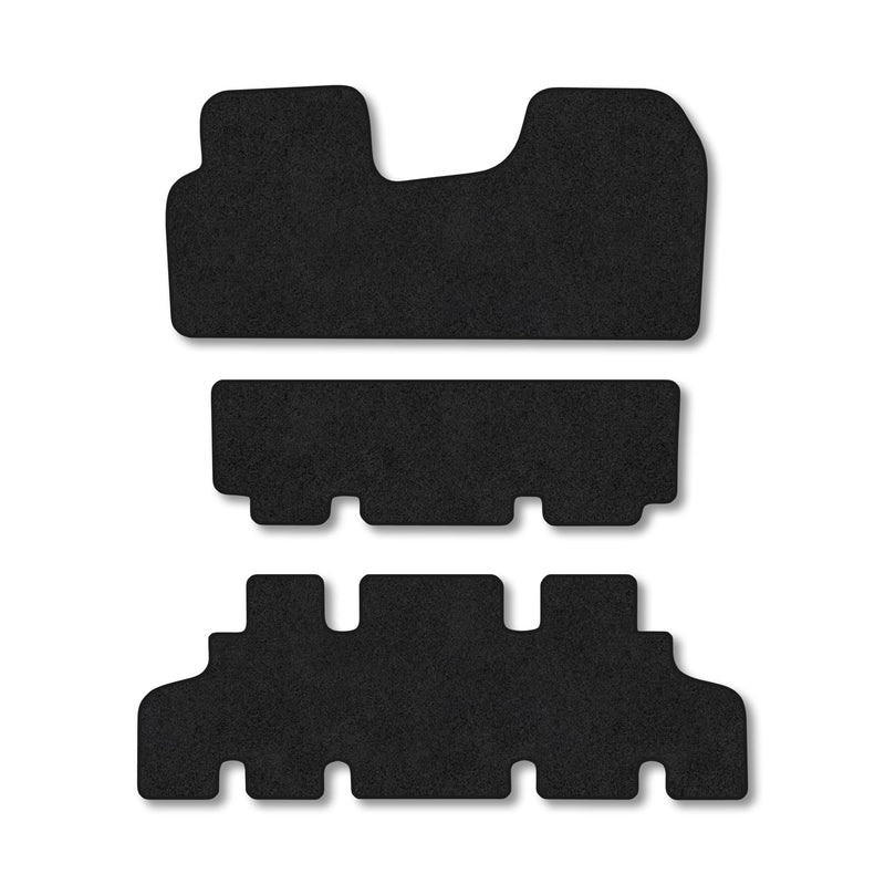 Renault Trafic 2001-2014 Carpet Carpet Floor Mats [factory Passenger model]
