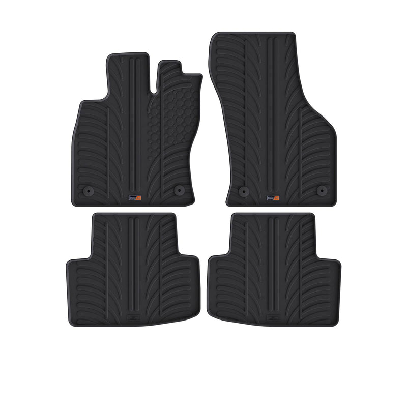 Skoda Octavia Rubber Car Mats (2020- )