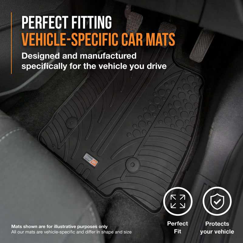 Volvo C40 Rubber Car Mats (2021-)