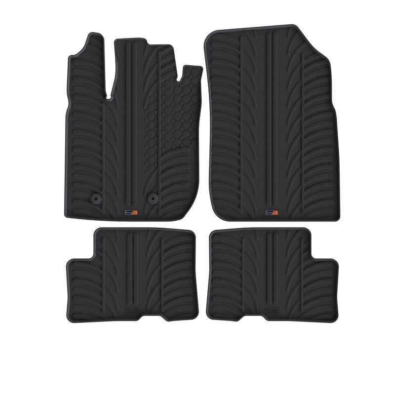 Dacia Duster Rubber Car Mats (2017-2024)