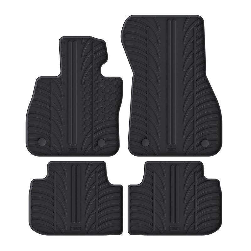 BMW 2 Series Gran Coupe [F44] Rubber Car Mats (2019-2025)