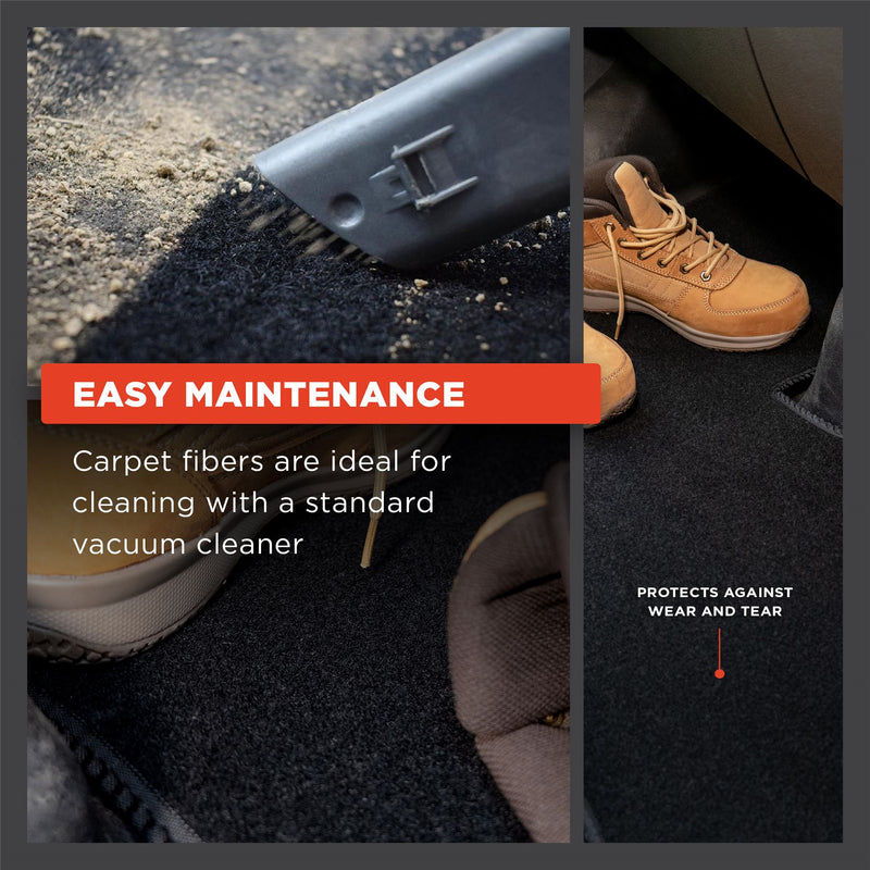 Nissan NV200 (2009+) [Not suitable for ENV200] Carpet Floor Mat