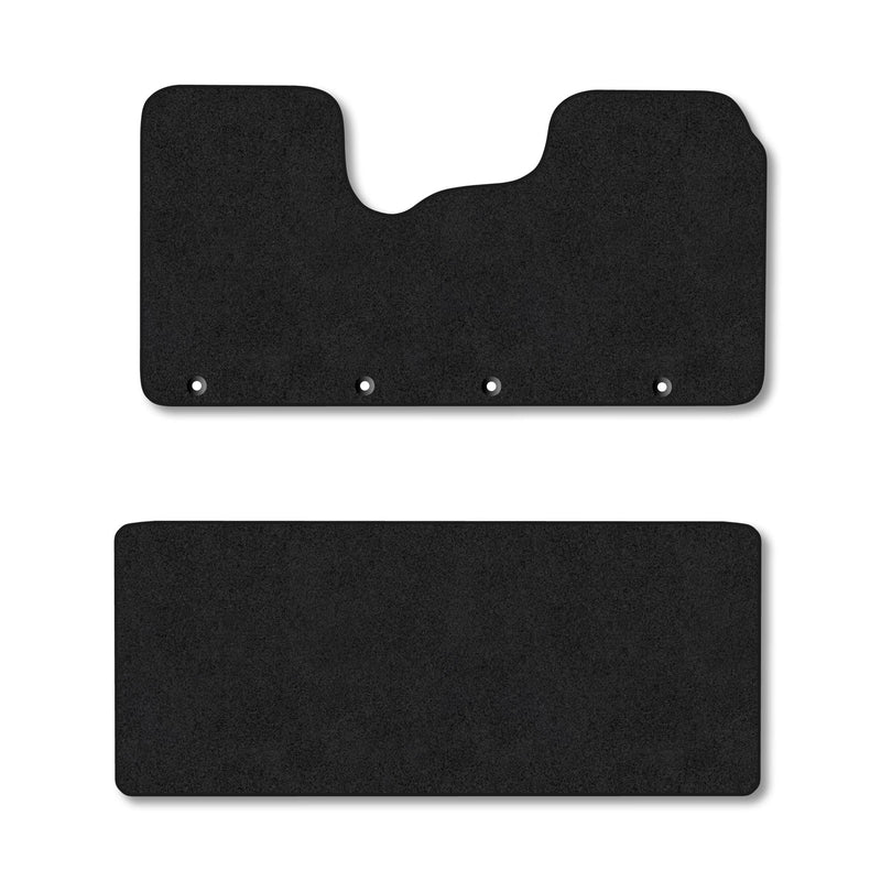 Renault Trafic 2014+ Carpet Carpet Floor Mats [factory crew cab van]