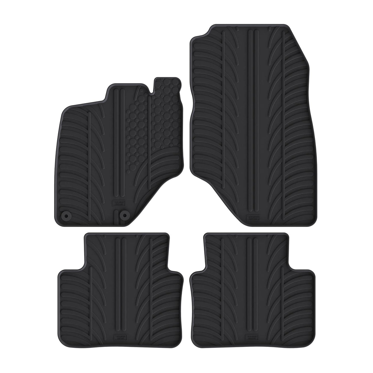 Tapis de sol en caoutchouc Peugeot 5008 (2024-)
