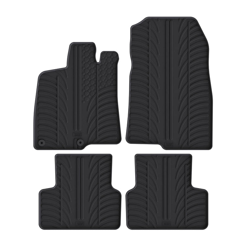 Tapis de sol en caoutchouc Peugeot 3008 (2024-)