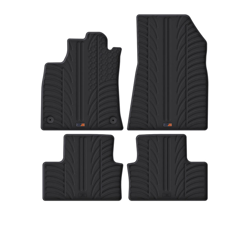 Renault Clio Rubber Car Mats (2019-)